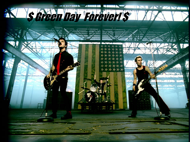 $ Green   Day  Forever $